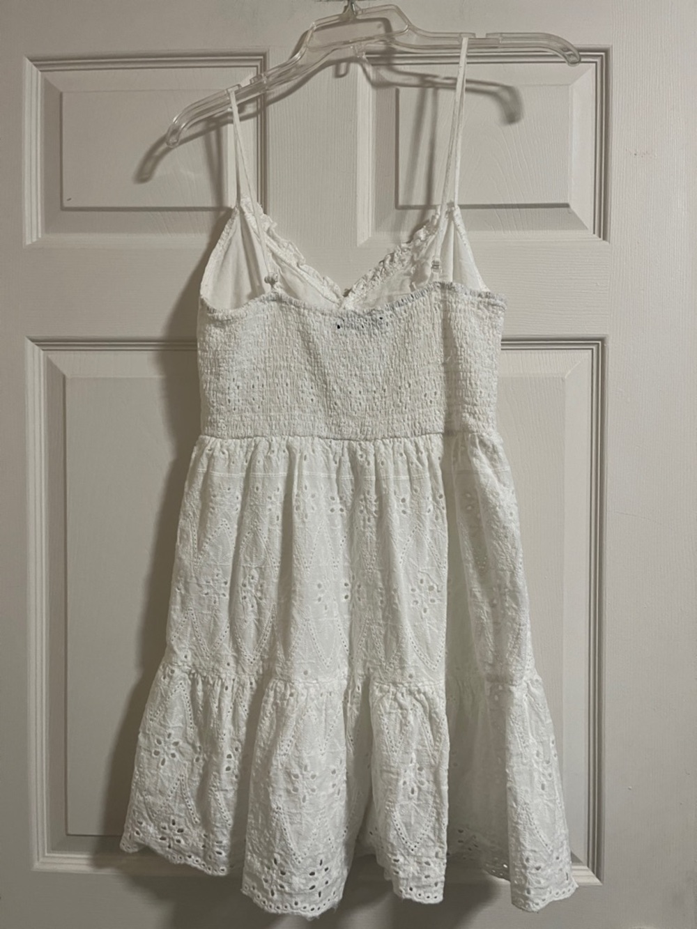 Simplee Apparel White Eyelet Sundress - Picture 2 of 7